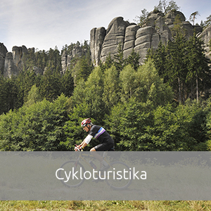 Cyklistika Teplice nad Met