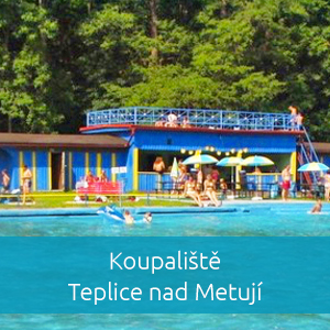 Koupaliště Teplice nad Metují